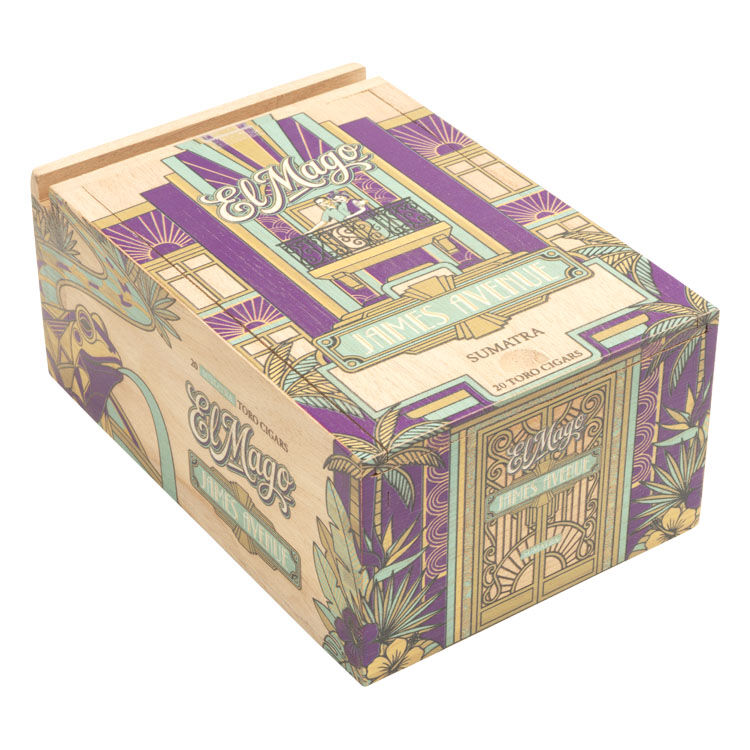 El Mago James Avenue Sumatra - Box Pressed Toro